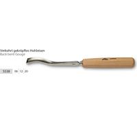 STUBAI Ciseau à bois long poli forme 38 12 mm