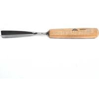 STUBAI Ciseau à bois long poli forme 41 8 mm