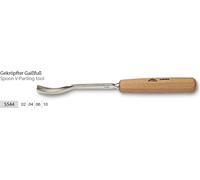 STUBAI Ciseau à bois long poli forme 44 2 mm