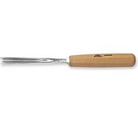 STUBAI Ciseau à bois long poli forme 45 20 mm
