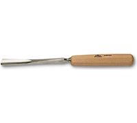 STUBAI Ciseau à bois long poli forme 58, 20 mm