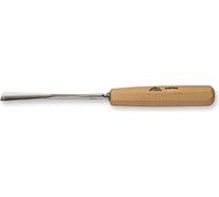 STUBAI Ciseau à bois long poli forme 6 20 mm