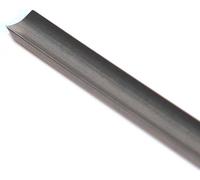 STUBAI Ciseau à bois long poli forme 8 20 mm
