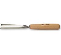 STUBAI Ciseau à bois long poli forme 9 12 mm
