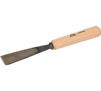 STUBAI Ciseau à bois série 52 - Forme 3 | Fer plat droit - 30 mm, avec manche bois, pour dégrossir, pour les travaux de butée, d'ébauche, de rosace, pour le travail du bois