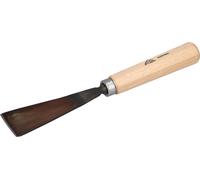 STUBAI Ciseau à bois série 52 - Forme 3 | Fer plat droit - 50 mm, avec manche en bois, pour dégrossir, pour les travaux de butée, d'ébauche, de rosace, pour le travail du bois