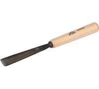 STUBAI Ciseau à bois série 52 - Forme 5 | Ciseau à bois droit - 20 mm, avec manche en bois, pour dégrossir, pour les travaux de butée, d'ébauche, de rosace, pour le travail du bois