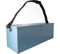 STUBAI Coffre à outils pour ferblantier avec sangle 60x20x21cm