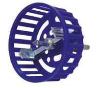 STUBAI Coupeuse de cercle univ. avec cage de protection 20-90 mm
