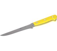 STUBAI couteau à désosser de haute qualité forgé | 130 mm | couteau de boucher en acier inoxydable pour couper la viande, le steak, le filet, la volaille & les aliments, lavable au lave-vaisselle, man