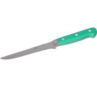 STUBAI couteau à désosser de haute qualité forgé | 130 mm | couteau de boucher en acier inoxydable pour couper la viande, le steak, le filet, la volaille & les aliments, lavable au lave-vaisselle, man