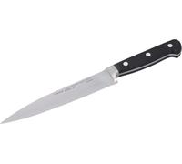 STUBAI couteau à filet flexible | 180 mm | couteau à fileter, couteau de boucher en acier inoxydable pour couper la viande, le steak, le filet, la volaille & les aliments, lavable au lave-vaisselle, m