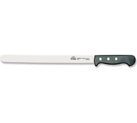 STUBAI couteau à saumon de qualité supérieure | 280 mm | couteau de cuisine en acier inoxydable pour couper le saumon, le jambon ibérique, le jambon serrano ou le jambon de Parme, lavable au lave-vais