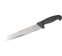 STUBAI Couteau de boucher | 270 mm | bloc, banc, couteau de boucher en acier inoxydable, résistant au lave-vaisselle