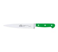 STUBAI couteau de chef forgé, forme étroite, longueur de lame : 210 mm, vert