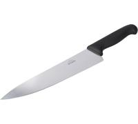 STUBAI couteau de chef professionnel de haute qualité estampé | 260 mm | couteau de cuisine en acier inoxydable pour couper la viande, la volaille, les légumes, les fruits & les aliments, lavable au l