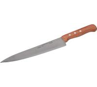 STUBAI couteau de cuisine avec manche en bois noble, 220 mm, couteau de cuisine tranchant en acier inoxydable, lavable au lave-vaisselle
