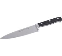 STUBAI couteau de cuisine large de haute qualité forgé | 160 mm | couteau de cuisine en acier inoxydable pour couper la viande, la volaille, les légumes, les fruits & les aliments, lavable au lave-vai