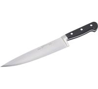 STUBAI couteau de cuisine large de haute qualité forgé | 230 mm | couteau de cuisine en acier inoxydable pour couper la viande, la volaille, les légumes, les fruits & les aliments, lavable au lave-vai