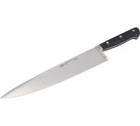 STUBAI couteau de cuisine large de haute qualité forgé | 300 mm | couteau de cuisine en acier inoxydable pour couper la viande, la volaille, les légumes, les fruits & les aliments, lavable au lave-vai