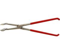 STUBAI Deckzange gerade DG, Nirolook 120 mm