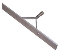 STUBAI Distributeur de goudron en aluminium ou poussoir de goudron 70cm droit 700x315x100mm, masse de goudron frais ainsi que sable, asphalte et gravillons dans la construction de routes et de chemins