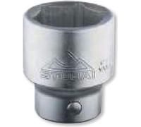 STUBAI Douilles 3/4', CV, chromées, pour vis à six pans creux. 55 mm