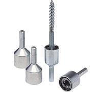 STUBAI Embout de vissage pour goujon M8 60x27mm - 283608
