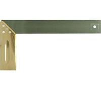 STUBAI Equerre de menuisier avec boîtier sans graduation 250 mm