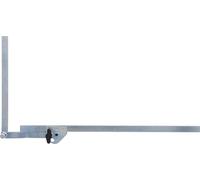 Stubai équerre diagonale 600 mm | 560 g | pour machine à découper et à concasser les carreaux | machine à découper les carreaux pour les professionnels | coupe-carreaux professionnel pour un travail p