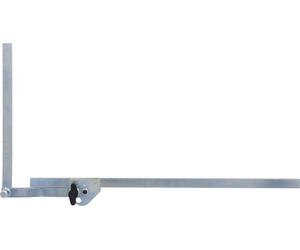 Stubai équerre diagonale 600 mm | 560 g | pour machine à découper et à concasser les carreaux | machine à découper les carreaux pour les professionnels | coupe-carreaux professionnel pour un travail p
