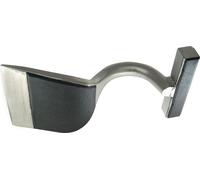 STUBAI fer à coque, forgé, vulcanisé 140mm