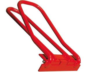 STUBAI Ferme-gouttière 200 mm | Sertissage propre sans marteau | Pour bords de gouttière pré-sertis | Précis et n'abîmant pas le matériau | Outil de ferblantier et de couvreur 282414