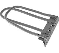 STUBAI Fermeuse de gouttière 282414NR en look inox - 200 mm - outil de pliage de haute qualité pour fermer les bords de gouttière pré-pliés - pliage final sans marteau - Austria