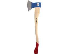 STUBAI Hache de nettoyage | 1400 g poids de la tête | Hache en acier avec manche en bois, petite hache pour travaux forestiers, hache à fendre, hache universelle, hache de loisirs
