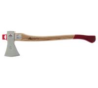 STUBAI Hache forestière forme rhénane, Nirolook 1200 g