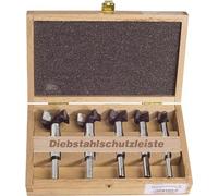 STUBAI Jeu de forets universels en cassette bois 5 pces