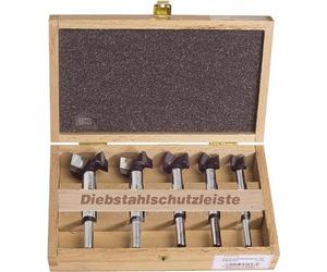 STUBAI Jeu de forets universels en cassette bois 5 pces