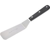 STUBAI large palette élastique à angle 200 mm | palette à tartiner coudée spatule à gâteau en inox pour badigeonner, décorer gâteaux et tartes, lavable au lave-vaisselle, pour cuisine, pâtisserie