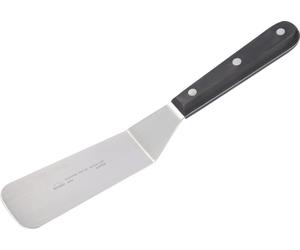 STUBAI large palette élastique à angle 200 mm | palette à tartiner coudée spatule à gâteau en inox pour badigeonner, décorer gâteaux et tartes, lavable au lave-vaisselle, pour cuisine, pâtisserie