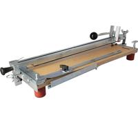 Stubai machine à couper et à briser les carreaux Profifix Plus Diagonal | 1250 mm | 18,3 kg | Machine à couper les carreaux pour les professionnels | Coupe-carreaux professionnel pour un travail préci
