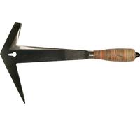 STUBAI Marteau de couvreur en ardoise, cuir, gauche. KTL 350 mm