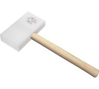 STUBAI Marteau de ferblantier en plastique, carré 145x75x35