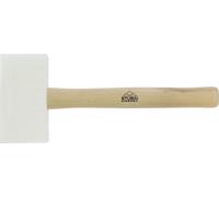 STUBAI Marteau Spengler, carré, manche en hickory 145x75x35