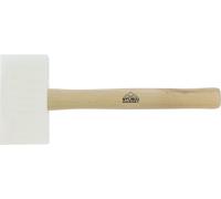 STUBAI Marteau Spengler, carré, manche en hickory 155x85x35