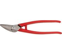STUBAI Micro Cisaille à tôle combinée gauche n° 270502 Mini cisaille coupes courbes 200 mm