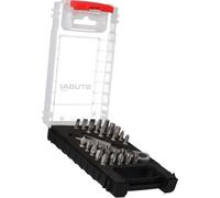 STUBAI Mini Bit Set de cliquets 1/4' 32 pces