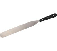 STUBAI Palette à tartiner forgée 230 mm | Couteau à tartiner Spatule à gâteau en acier inoxydable pour tartiner, décorer gâteaux & tartes, inoxydable, lavable au lave-vaisselle, pour la cuisine, la pâ
