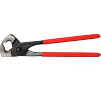 STUBAI Pince à bec asymétrique| 250 mm | Pince à bec, pince à arêtes, outil poli pour le travail des métaux