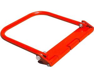 STUBAI Pince à bordure de gouttière 250 mm | Outil professionnel pour le pliage rapide et propre de tôles au niveau des gouttières, lucarnes et décrochements | Pliage >90° et pliage à double joint deb